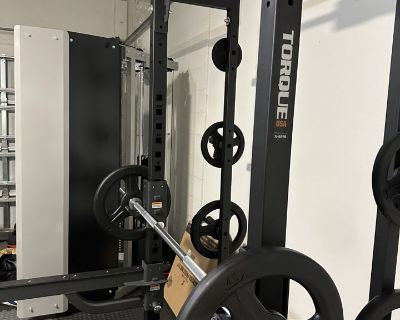 High Squat Rack - club combo package