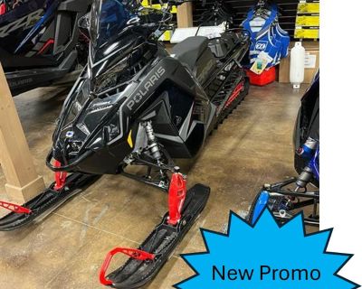 2023 Polaris 650 PRO RMK 155 Snowmobile Mountain Ponderay, ID