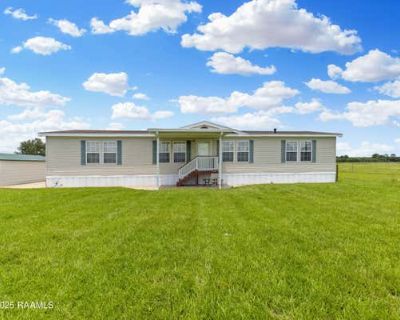 3 Bedroom 2BA 1980 ft Single Family Home For Sale in BASILE, LA