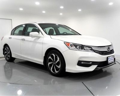 2017 Honda Accord EX-L Sedan V6 6-Spd AT
