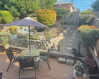 3 Bedroom 2BA 1500 ft Apartment For Rent in Seattle, WA