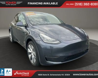 2020 Tesla Model Y Long Range Sport Utility 4D