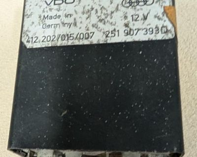 Idle Control Unit (ICU) relay