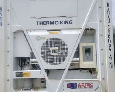 40 FT Feet Foot Freezer Mobile Cold Storage -40°C Reefer Container