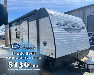 2025 Keystone Rv Springdale Classic Single 1800BH