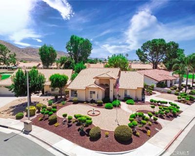 3 Bedroom 2BA 1654 ft Furnished Single Family Home For Sale in HEMET, CA