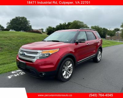 2012 Ford Explorer XLT Sport Utility 4D