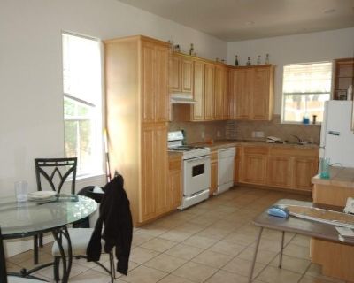 5406 Martin Ave Unit: A. ***Pre-lease for August 2026***HUGE 3000+ sqft House with HUGE estate-size lot included for parking, Giant balcony off of 2nd story, 12-foot ceilings throughout the entire property. HUGE bedrooms and closets. Tiled countertops and backsplash in amazing chef-style kitchen. Close to UT shuttle. 6 Bedroom. 5 Bathroom. 3039 ft