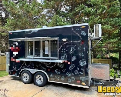 Like-New - Kitchen Food Concession Trailer with Pro-Fire Suppression