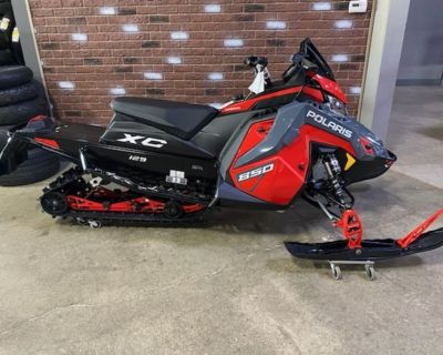 2024 Polaris 850 Indy XC 129 Indy Red