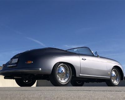 1957 Porsche 356 Vintage Motorcars of CA Manual Transmission RWD