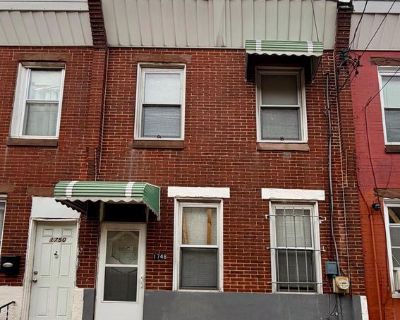 3 Bedroom 1BA 968 ft Townhouse For Sale in Philadelphia, PA