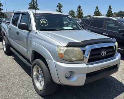 2006 Toyota Tacoma Double Cab PreRunner Pickup 4D 5 ft