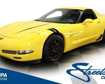 2002 Chevrolet Corvette Z06 Supercharged