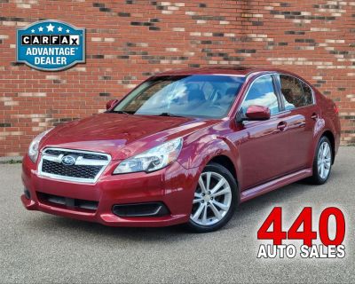 Used 2014 Subaru Legacy 2.5I PREMIUM AWD Automatic