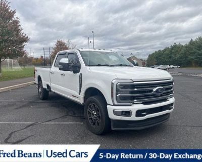 Used 2024 Ford F-350SD For Sale | Boyertown PA | 1FT8W3BM0REC00251
