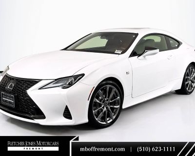 Used 2019 Lexus RC 300 F Sport
