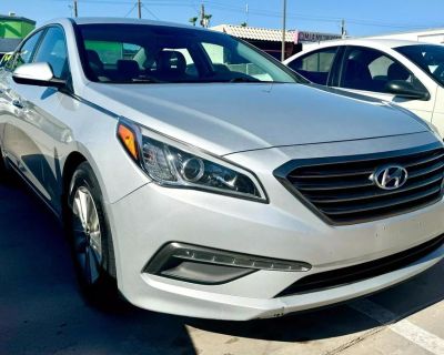 2015 Hyundai Sonata Eco Sedan 4D