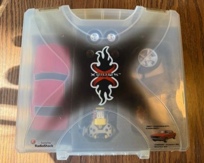 FS Xmodz RC Car 1967 Chevrolet Camaro SEALED W/Body Kit and Extras