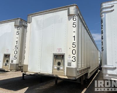 Aluminum/Steel Combination Frame, Air Ride Suspension, Hardwood Floor, Swing Door, 245/70R17.5 Tires, 68000 lb GVWR