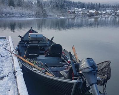 2007 Aluminum Willie s Drift Boat 16x54