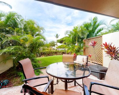 1 Bedroom 2BA Condo Vacation Rental in Maui Kamaole I105, Kihei, HI