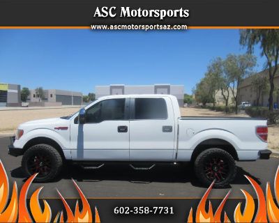 2014 Ford F-150 STX 4WD SuperCrew 5.5' Box