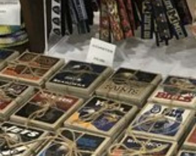 New, I have all NFL teams Heavy stone tiles.order your Team today, before they are all gone.