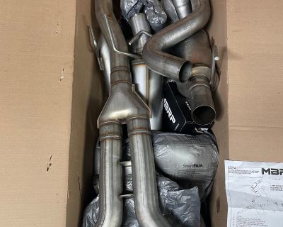 MBRP Stainless Exhaust for 2015-2022 Ecoboost Mustang