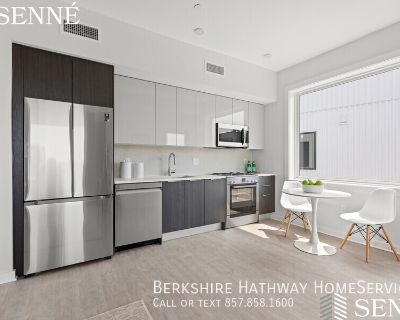 2 Bedroom 2BA 1100 ft Pet-Friendly Apartment For Rent in Somerville, MA