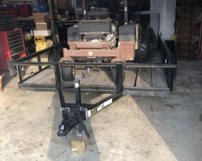 6.4 x10 Rockbottom Utility Trailer