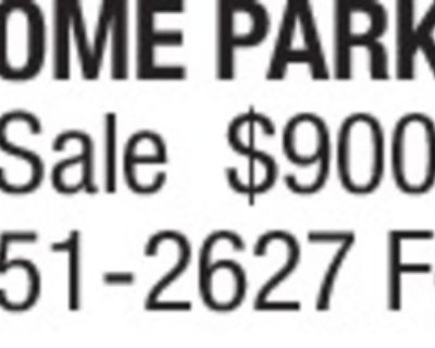 MOBILE HOME PARK CLOSING 30 MHS 4 Sale $900-$19,000. Text (501)951-2627 For List