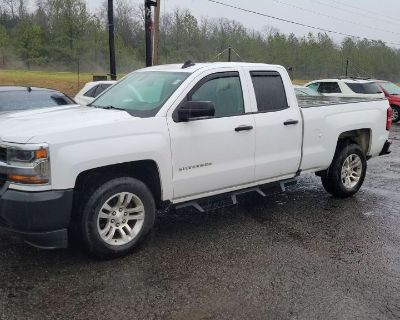 2016 Chevrolet Silverado 1500 Double Cab Work Truck Pickup 4D 6 1/2 ft