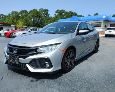 2018 Honda Civic Sport 4D Hatchback