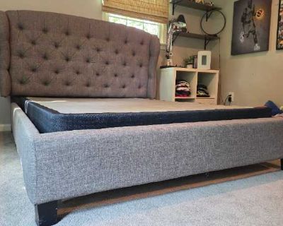 Full Size Bed with Box Spring