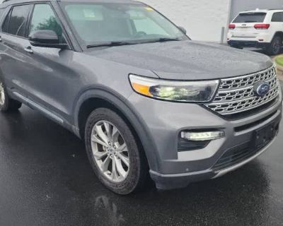 Used 2021 Ford Explorer Limited