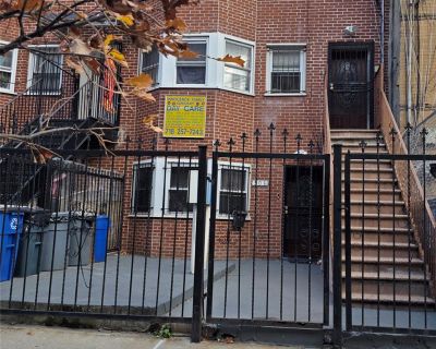 3 Bedroom 1BA 3120 ft Apartment For Rent in Brooklyn, NY