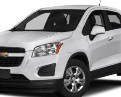 Used 2015 Chevrolet Trax LT