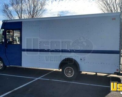 Ready to Convert - 16' 2009 Ford E-350 Step Van | Used Truck for Mobile Business