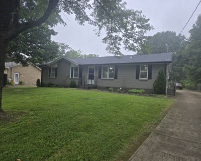 4 Bedroom 2BA 1350 ft Apartment For Rent in White House, TN