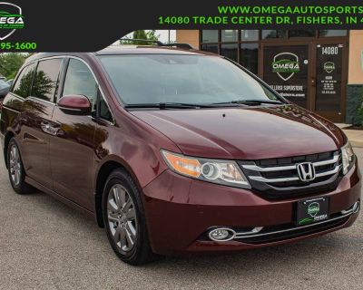 Used 2016 Honda Odyssey Touring Elite