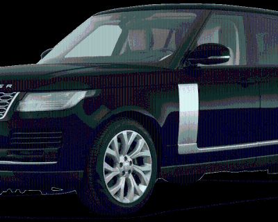 Used 2021 Land Rover Range Rover Westminster Edition