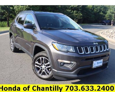 Used 2017 Jeep Compass Latitude