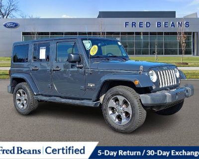 Used 2016 Jeep Wrangler Sahara
