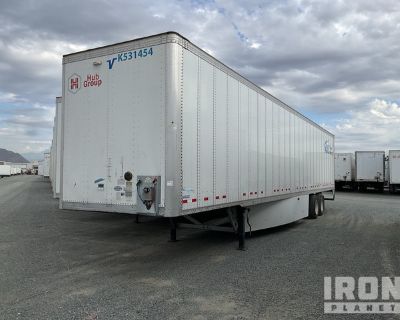 2023 Vanguard 53 ft x 102 in T/A Van Trailer