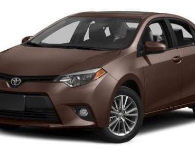 2015 Toyota Corolla LE