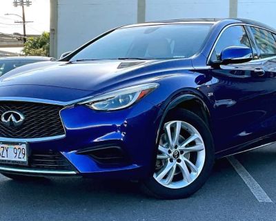 Used 2017 INFINITI QX30 Luxury