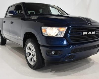 2021 RAM 1500 4X4 Big Horn 4DR Crew Cab 5.6 FT. SB Pickup