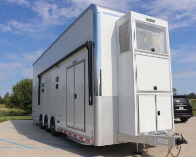 New 2026 30' Intech Tag Stacker 102" Wide Body