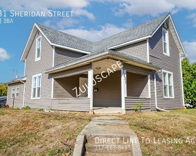 5 Bedroom 2BA 2050 ft Pet-Friendly Single-family home For Rent in Anderson, IN